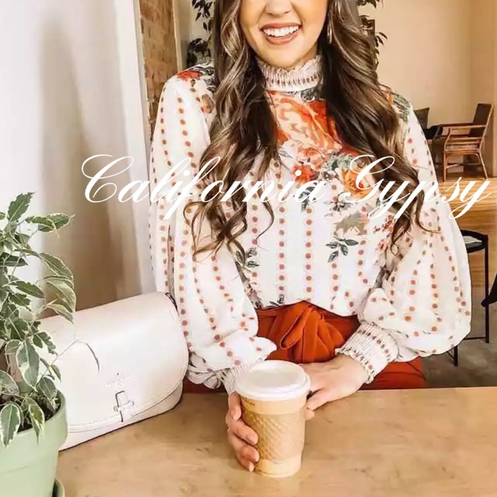 Floral Blouse - Picture 4 of 16